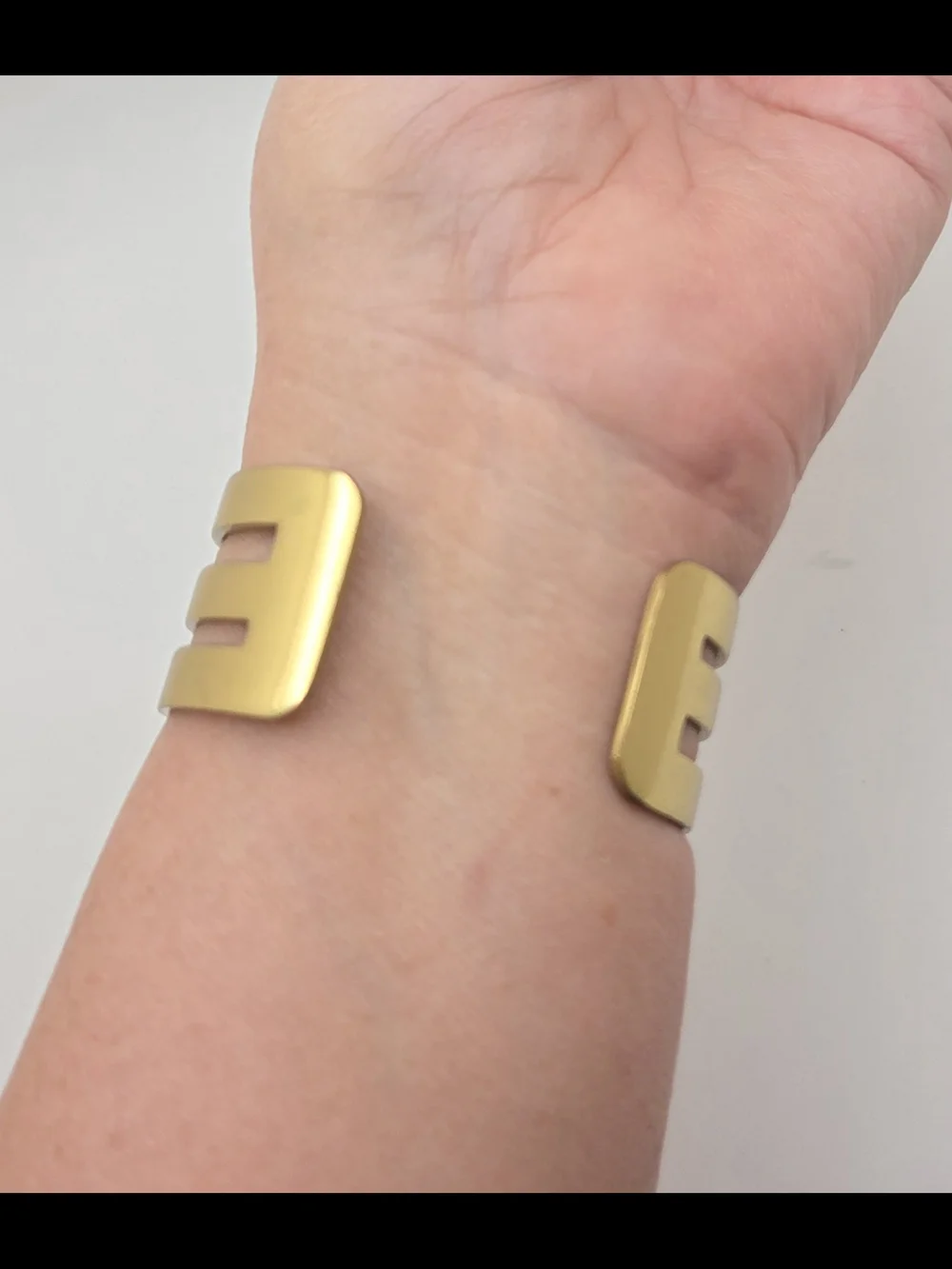 Rustic Cuff this striking
